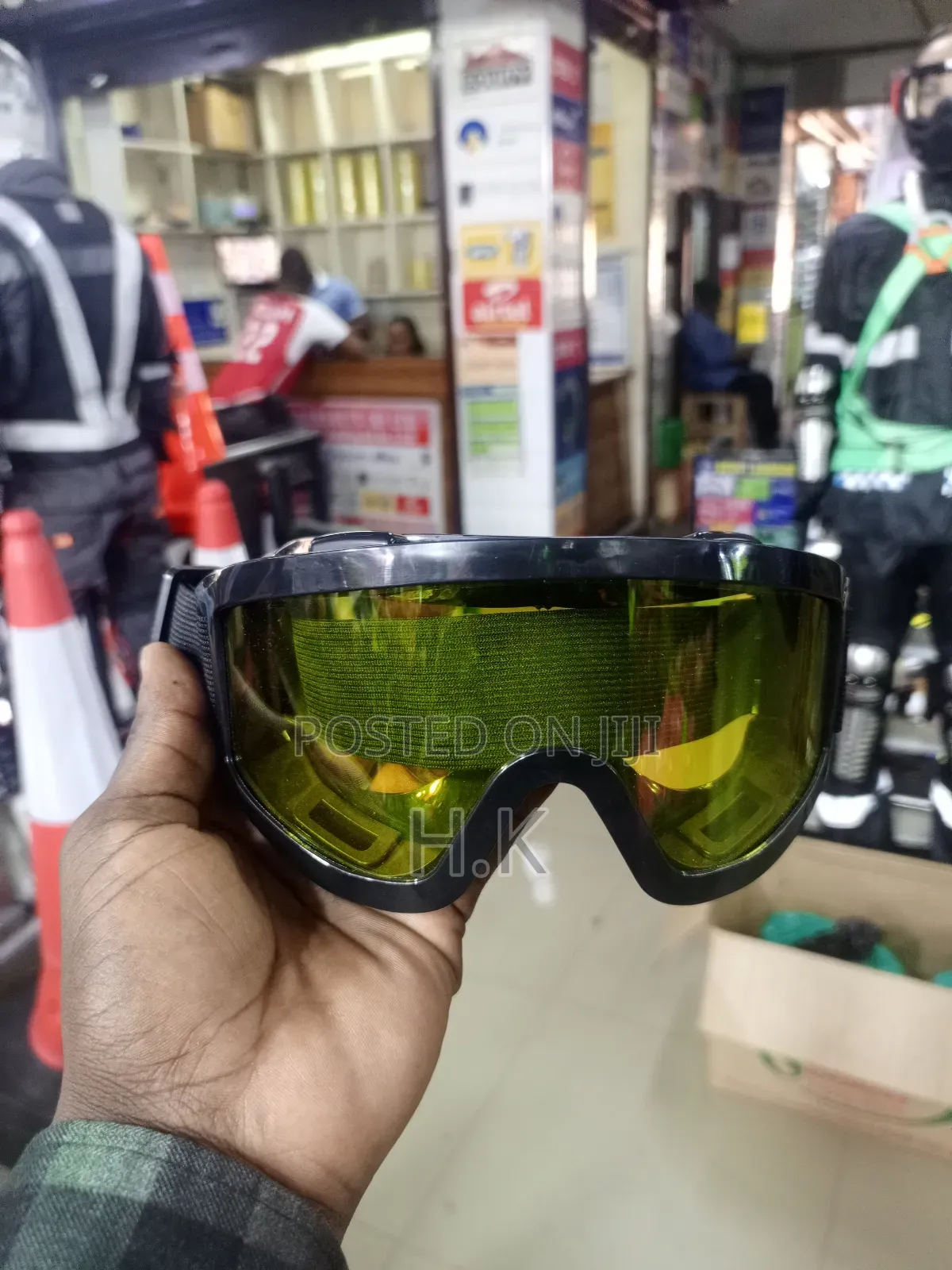 Motocross Goggles.