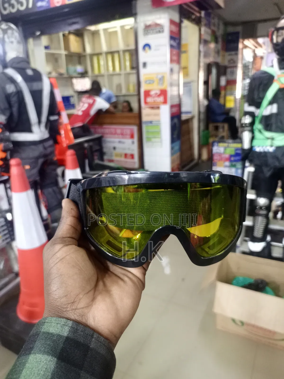 Motocross Goggles.