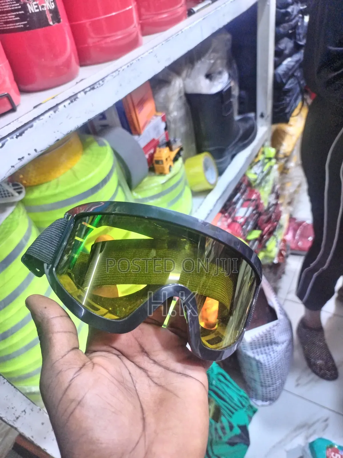 Motocross Goggles.