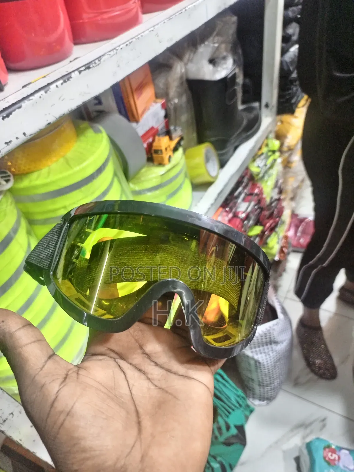 Motocross Goggles.