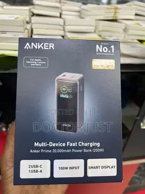 20,000mah Anker Fast Charging Power Bank