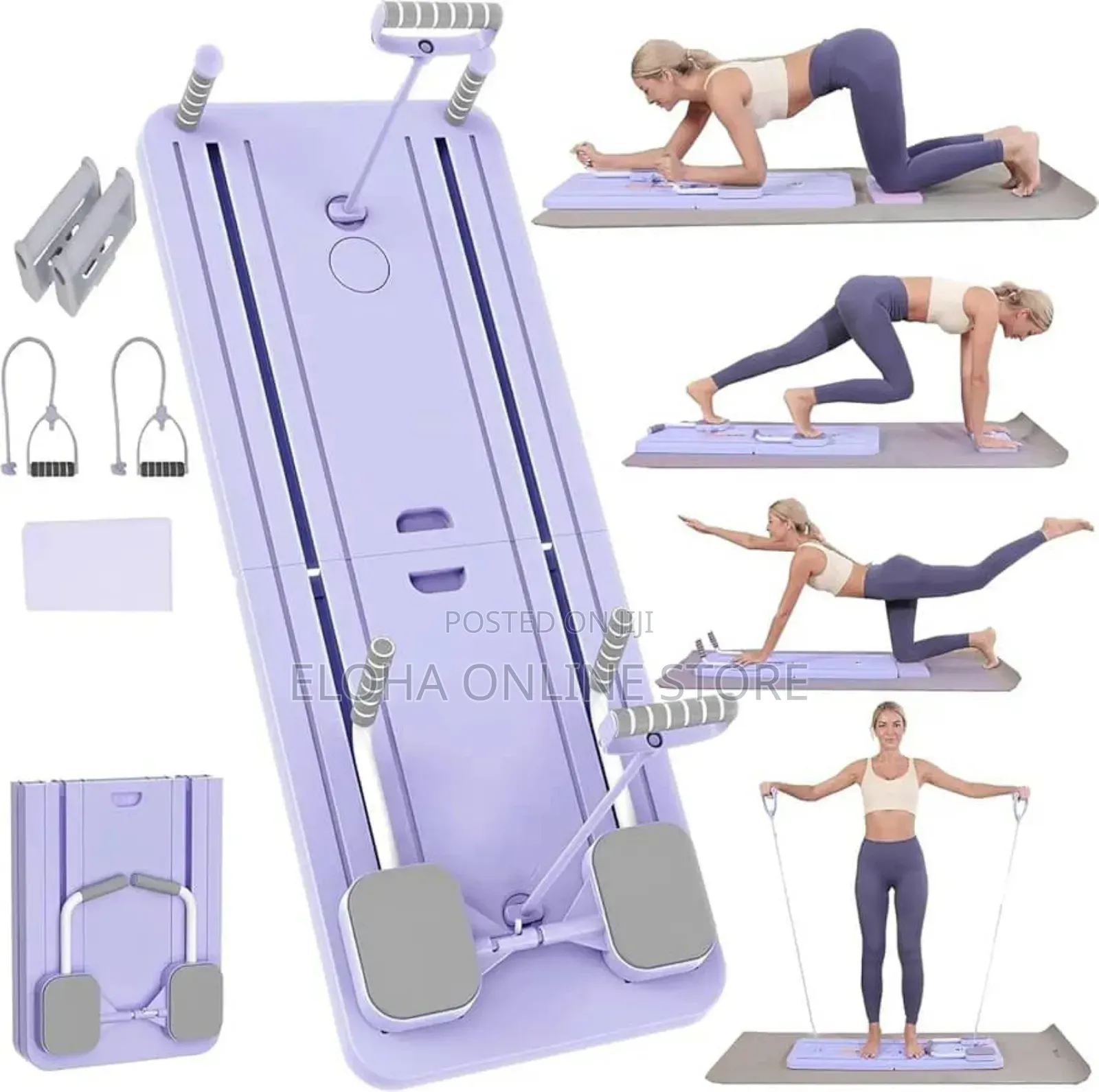 Foldable Pilates Heavy Duty Mult Exercise Board