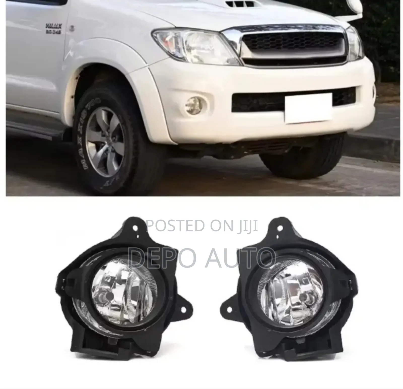 Hilux Vigo 2009 New Fog Lamps