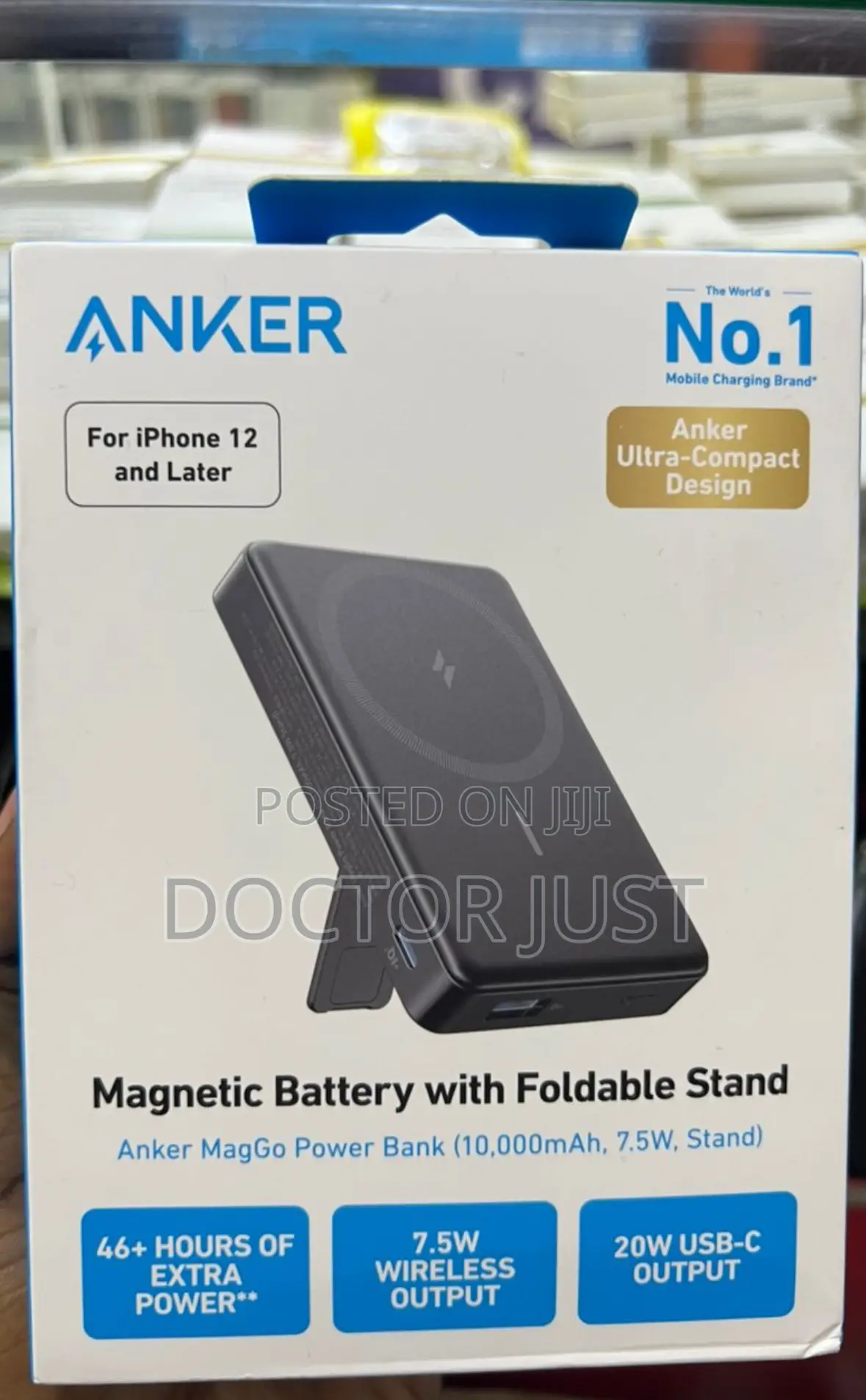 10,000mah Anker Wireless Power Bank