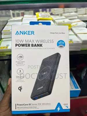 10,000mah Anker Wireless Power Bank