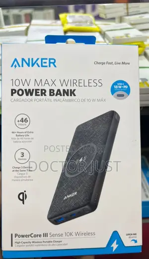10,000mah Anker Wireless Power Bank