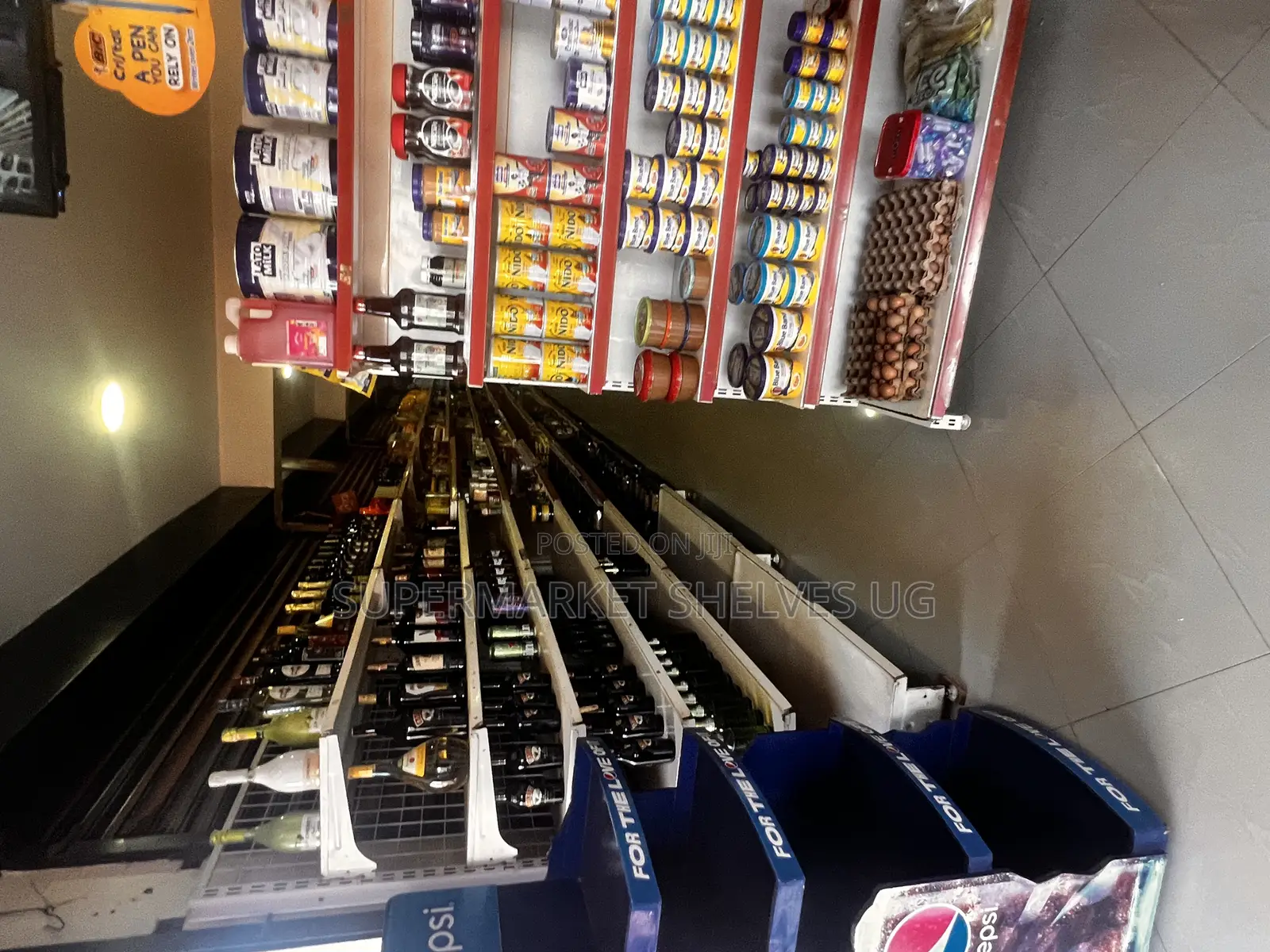 Supermarket Space on Sale in Kireka Kinawataka Rd at 180m