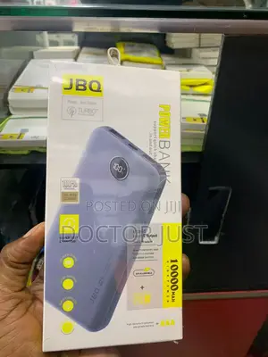 10,000mah JBQ Power Bank