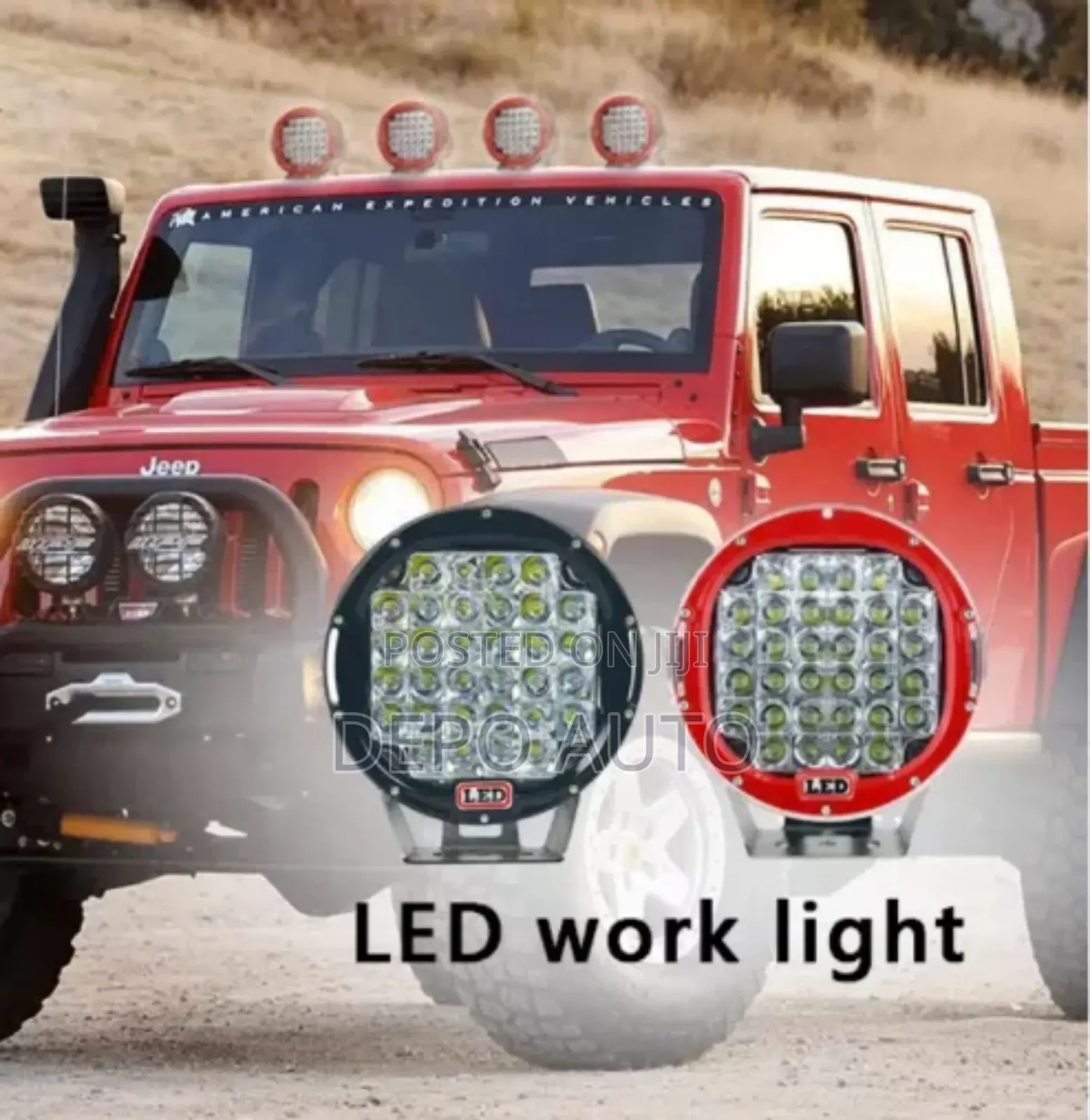 New Led Work Lights