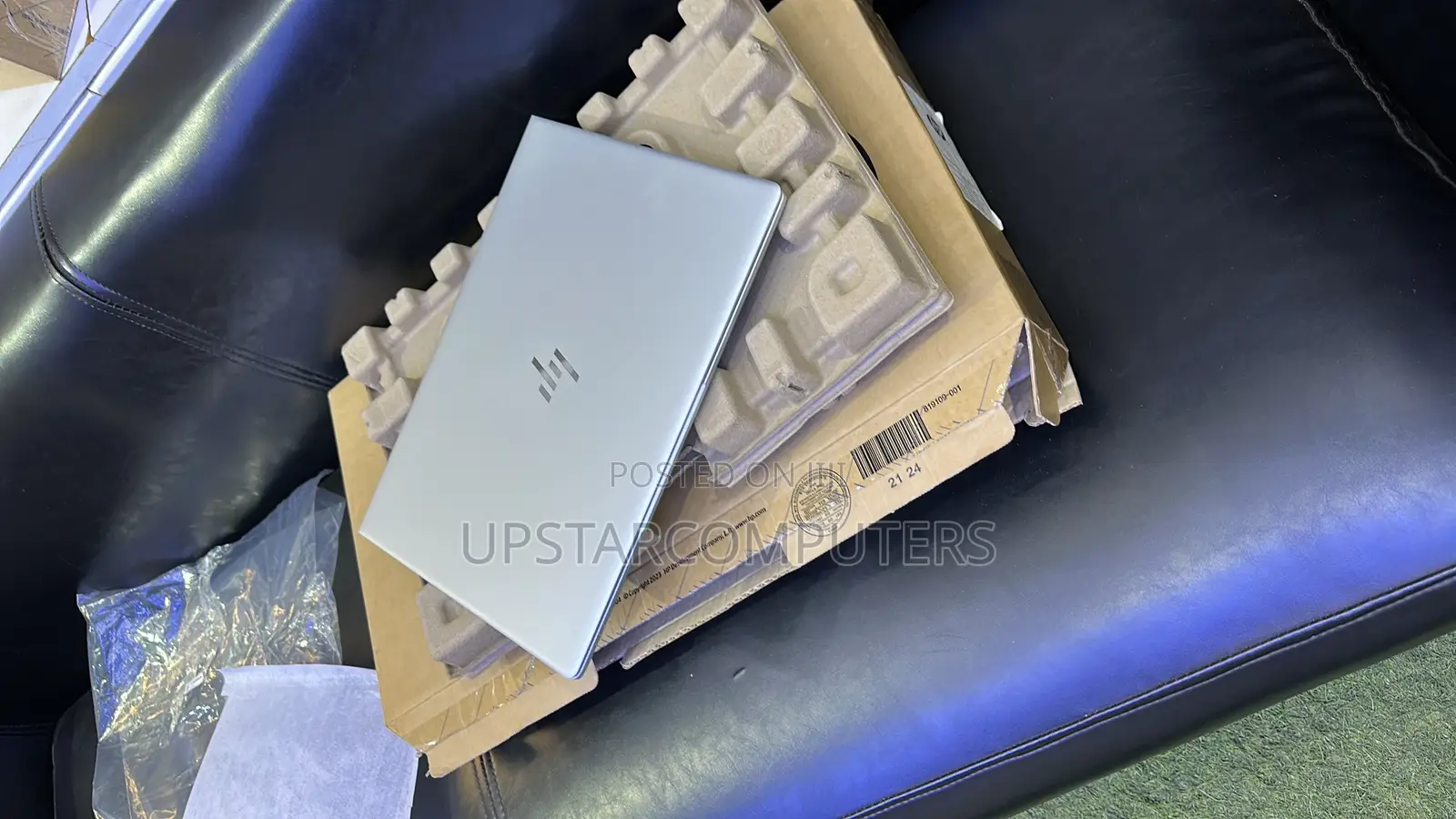 New Laptop HP EliteBook 840 8GB Intel Core I5 SSD 256GB