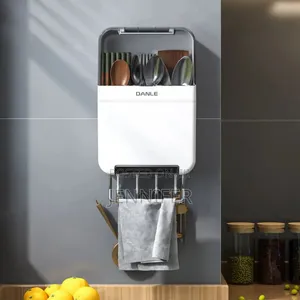 Wall Mounted Kitchen Utensils Holder