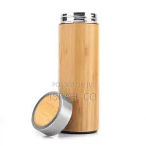 Double Wall Stainless Steel Bamboo