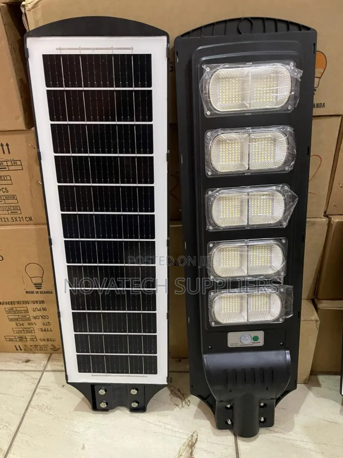 150w Original Pearllight Led Solar Street Lights Vuqp