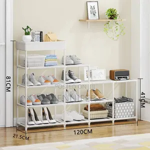 5tier Multifunction Shoe Cabinet