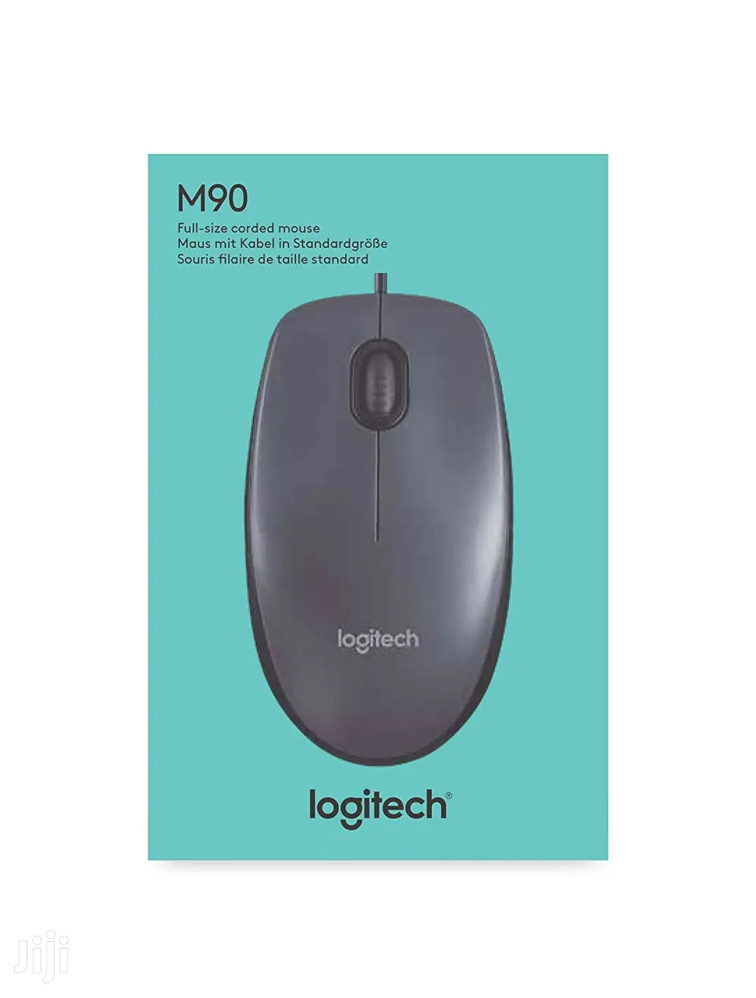 Logitech Wired USB Mouse M90