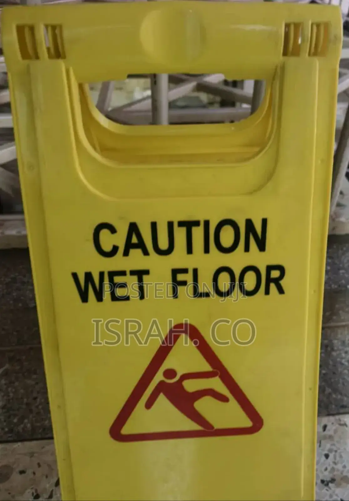 Wet Floor Caution Sign