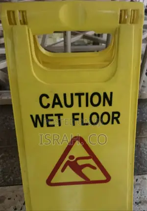 Wet Floor Caution Sign