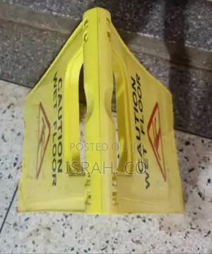 Wet Floor Caution Sign