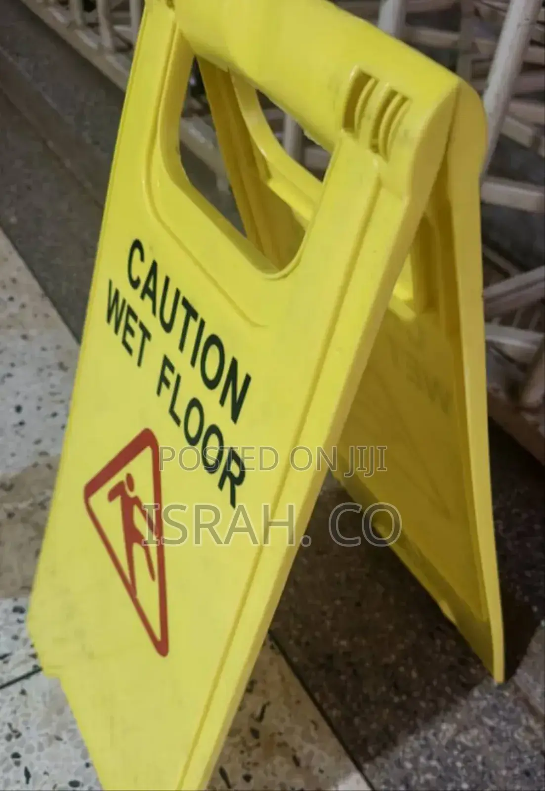 Wet Floor Caution Sign
