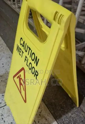 Wet Floor Caution Sign