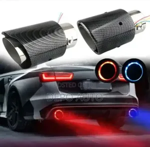 New Led Exhaust Pipes