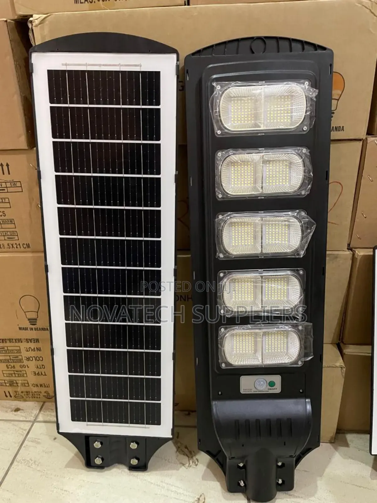 150w Original Pearllight Led Solar Street Lights Cukh