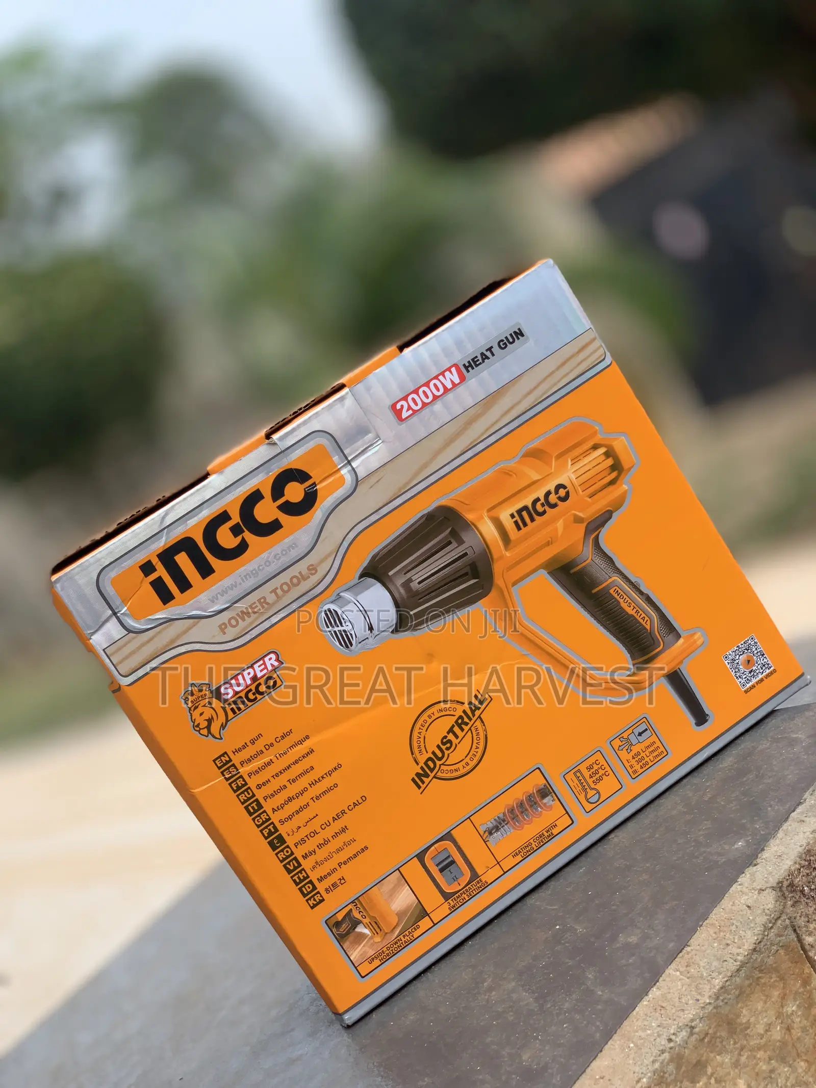 2000w Heat Gun