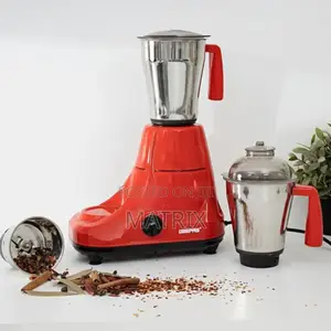 3-in-1 Mixer Grinder With Stainless Steel Jars Blades
