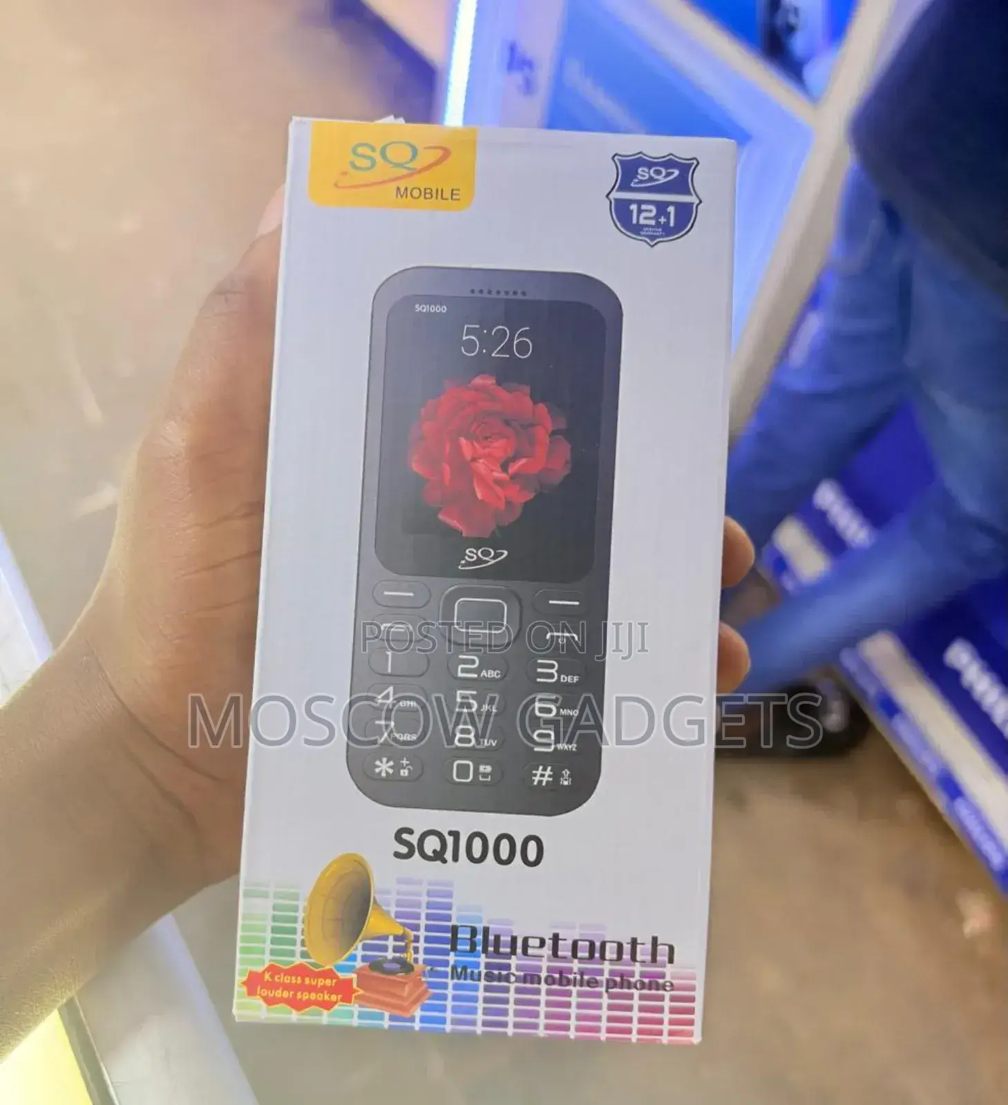 New SQ 1000 8 GB Black