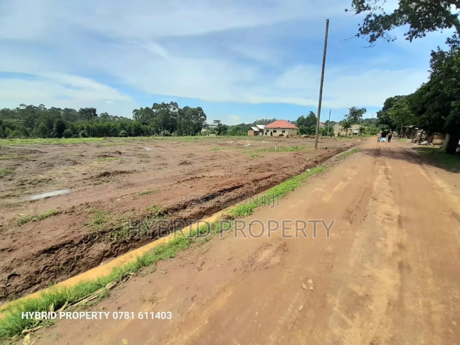 Prime Plots for Sale at Nsangi Town Land Estate~Masaka Road.
