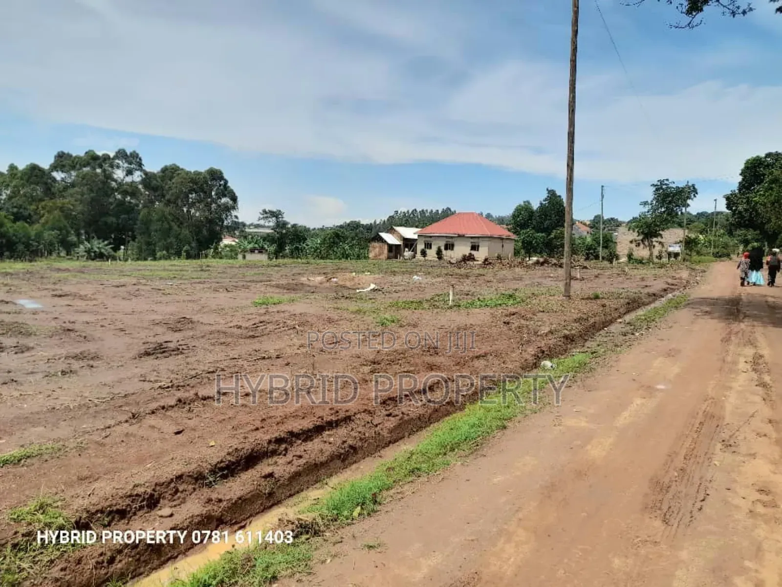 Prime Plots for Sale at Nsangi Town Land Estate~Masaka Road.