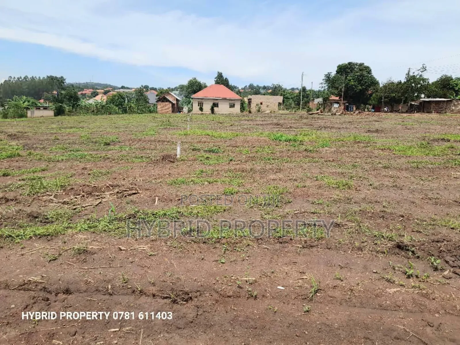 Prime Plots for Sale at Nsangi Town Land Estate~Masaka Road.
