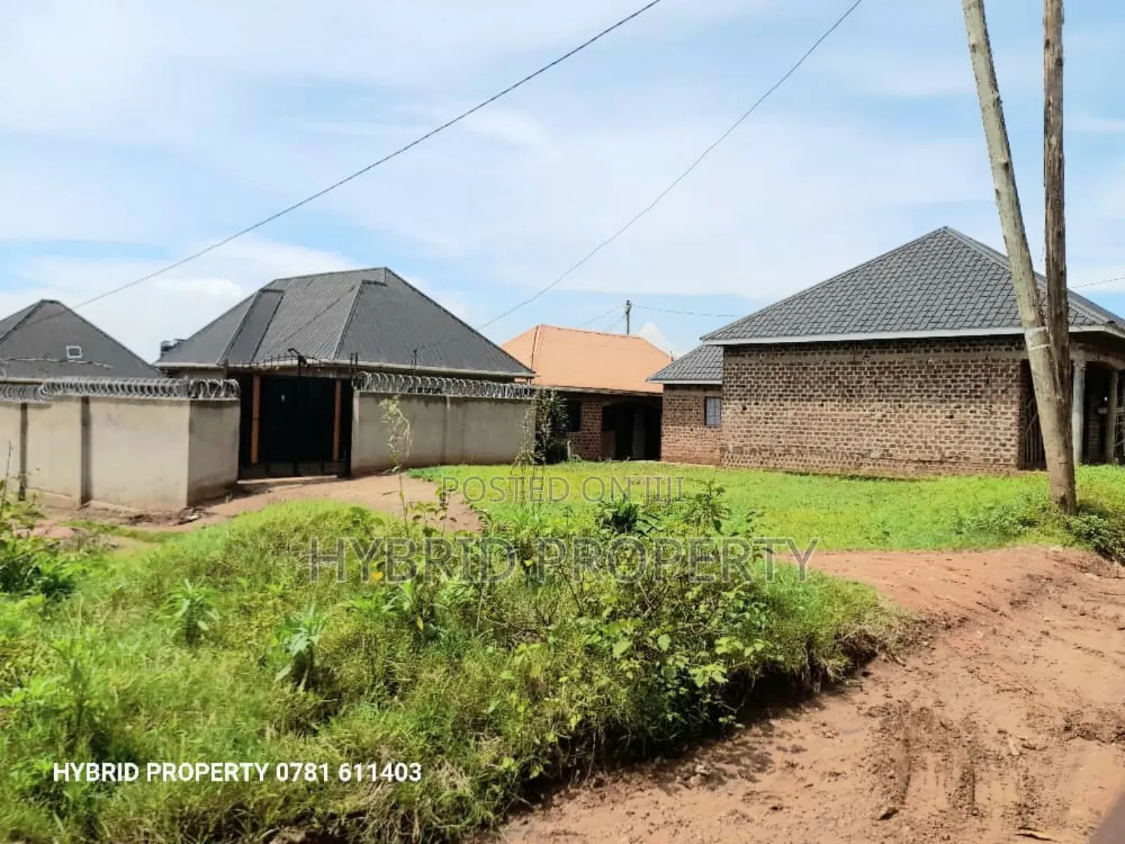 Prime Plots for Sale at Nsangi Town Land Estate~Masaka Road.