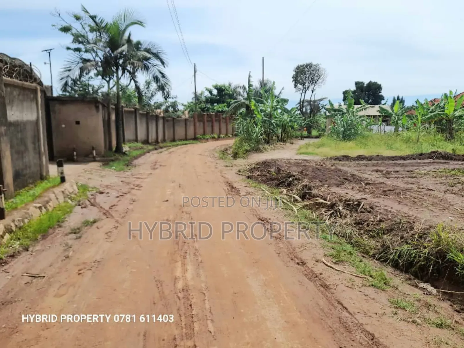 Prime Plots for Sale at Nsangi Town Land Estate~Masaka Road.