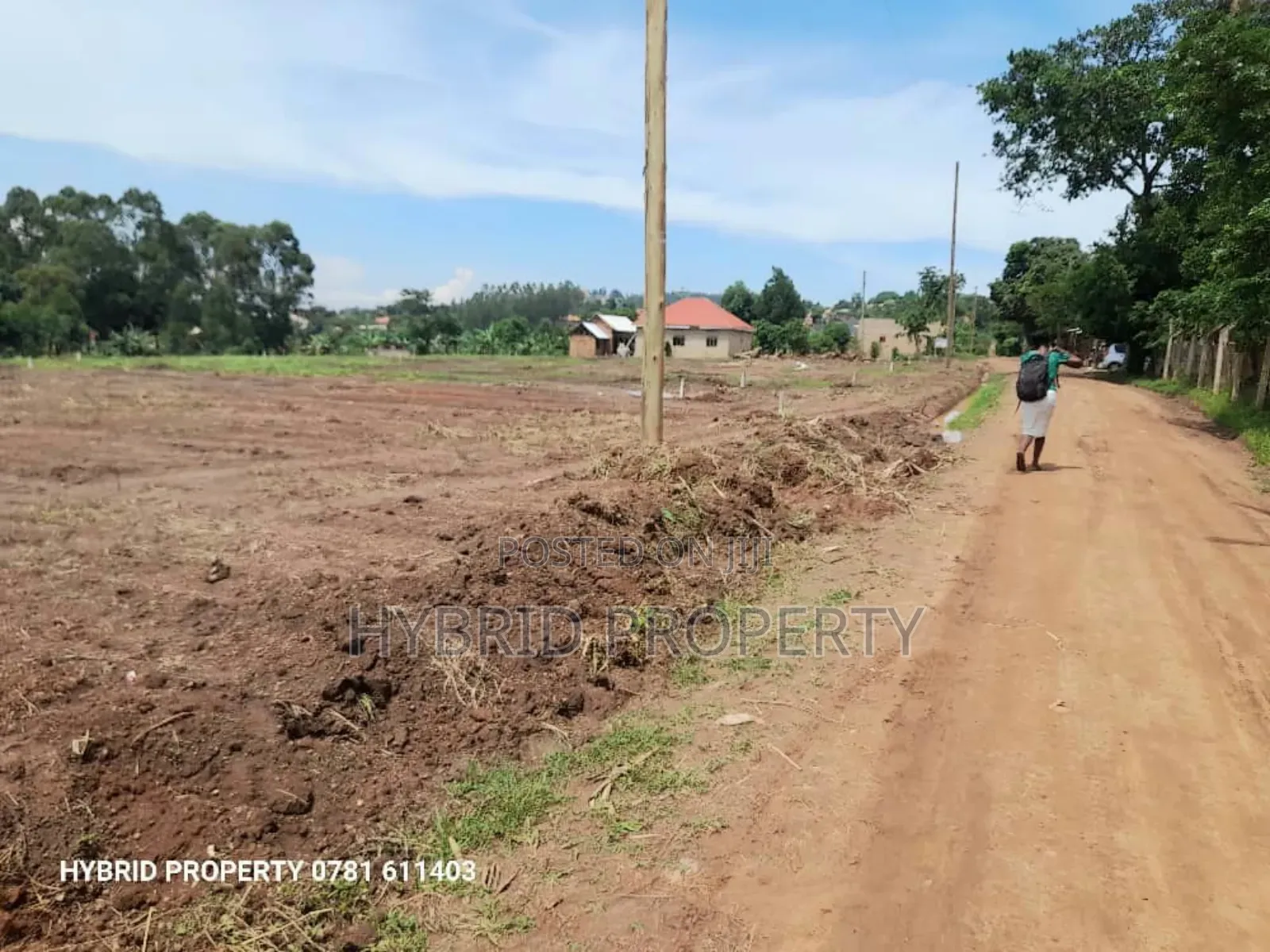Prime Plots for Sale at Nsangi Town Land Estate~Masaka Road.