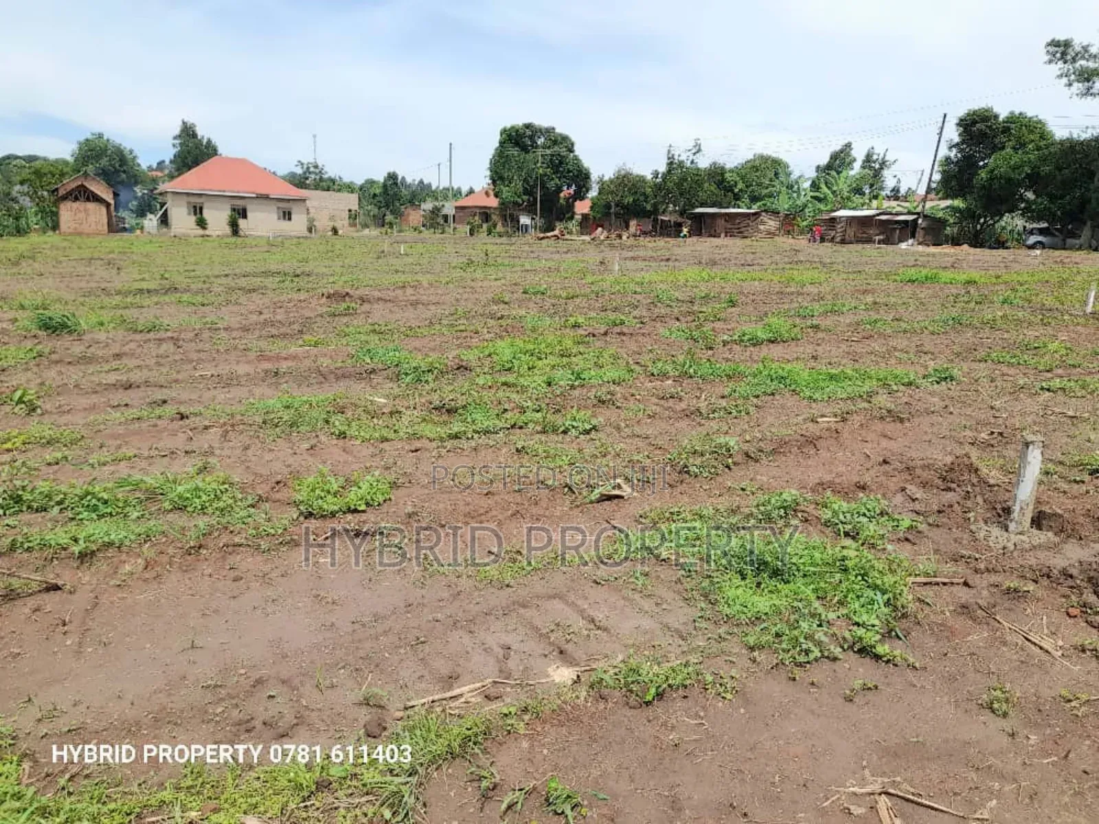 Prime Plots for Sale at Nsangi Town Land Estate~Masaka Road.