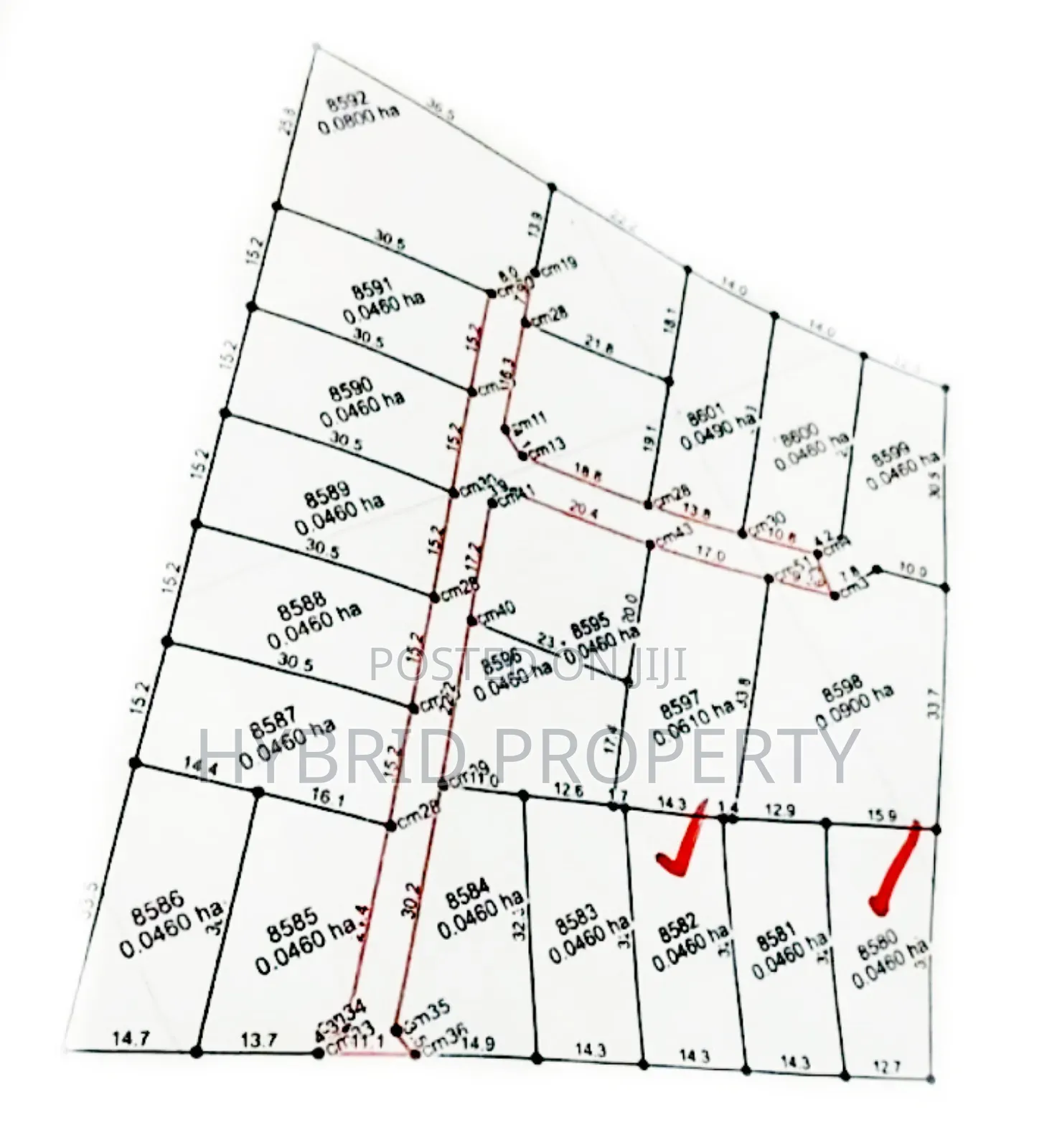 Prime Plots for Sale at Nsangi Town Land Estate~Masaka Road.
