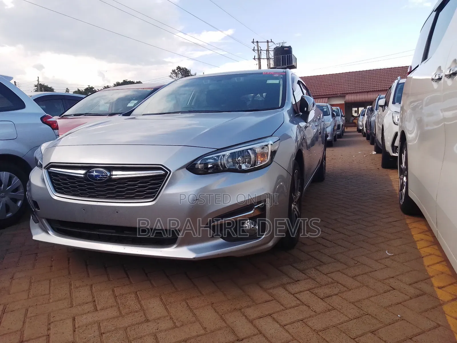 Subaru Impreza 2017 Silver