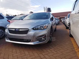 Subaru Impreza 2017 Silver