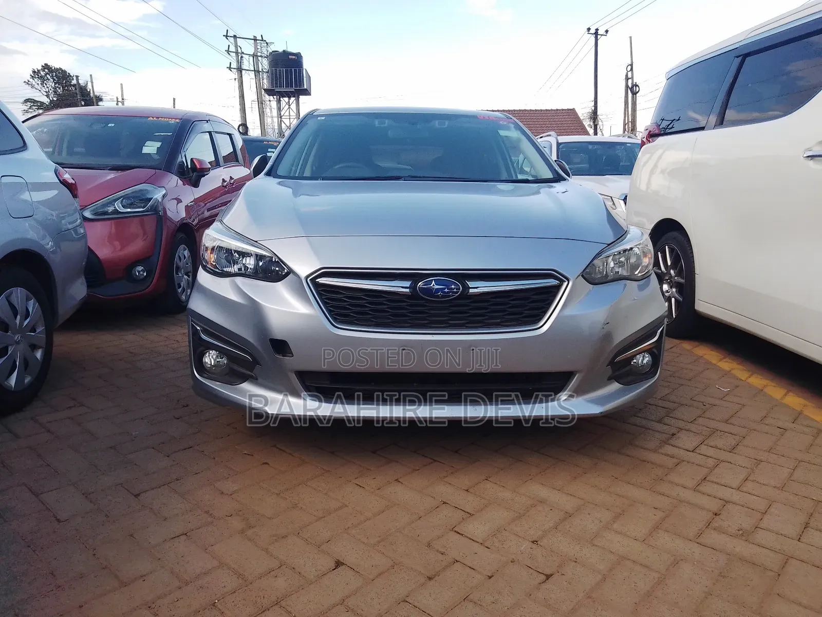 Subaru Impreza 2017 Silver