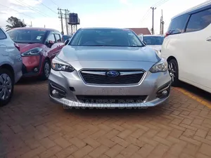 Subaru Impreza 2017 Silver