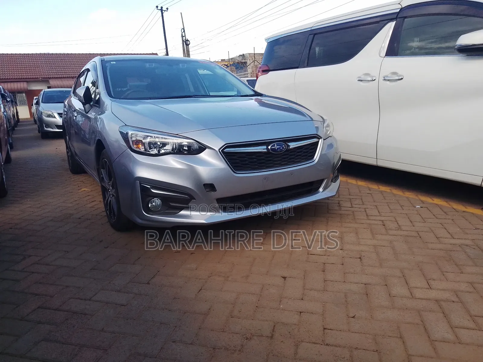 Subaru Impreza 2017 Silver