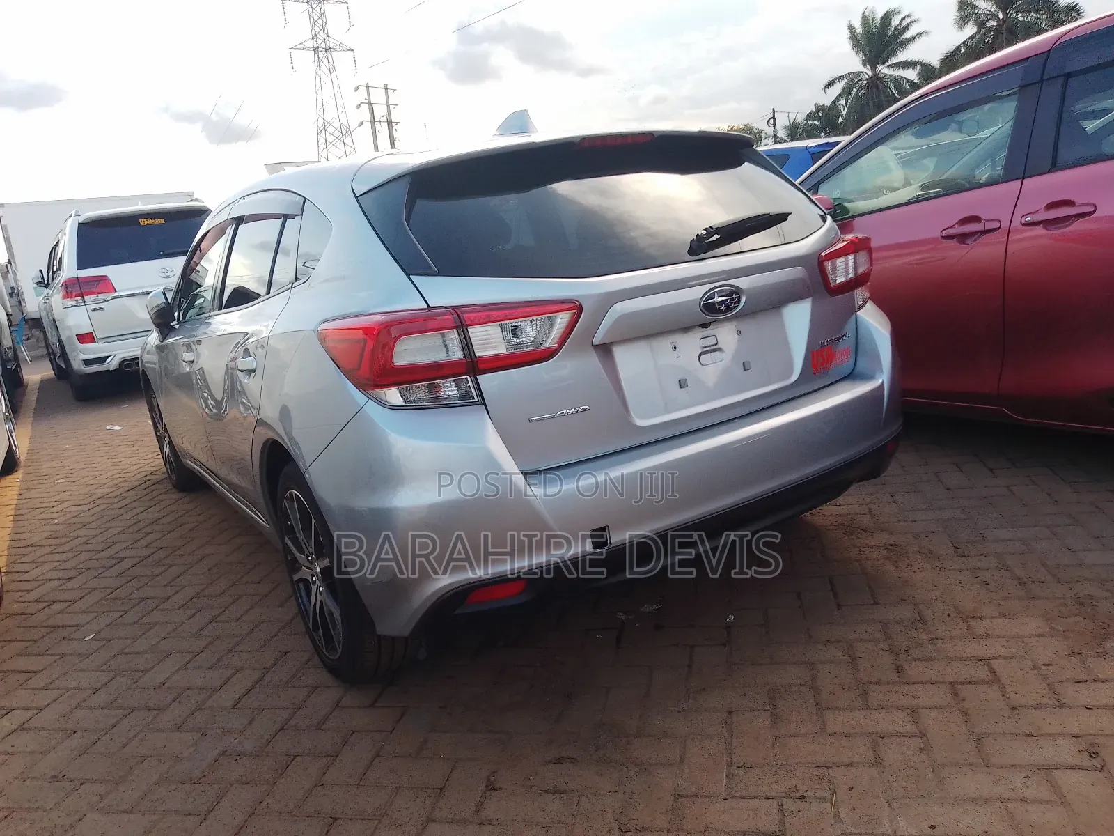 Subaru Impreza 2017 Silver