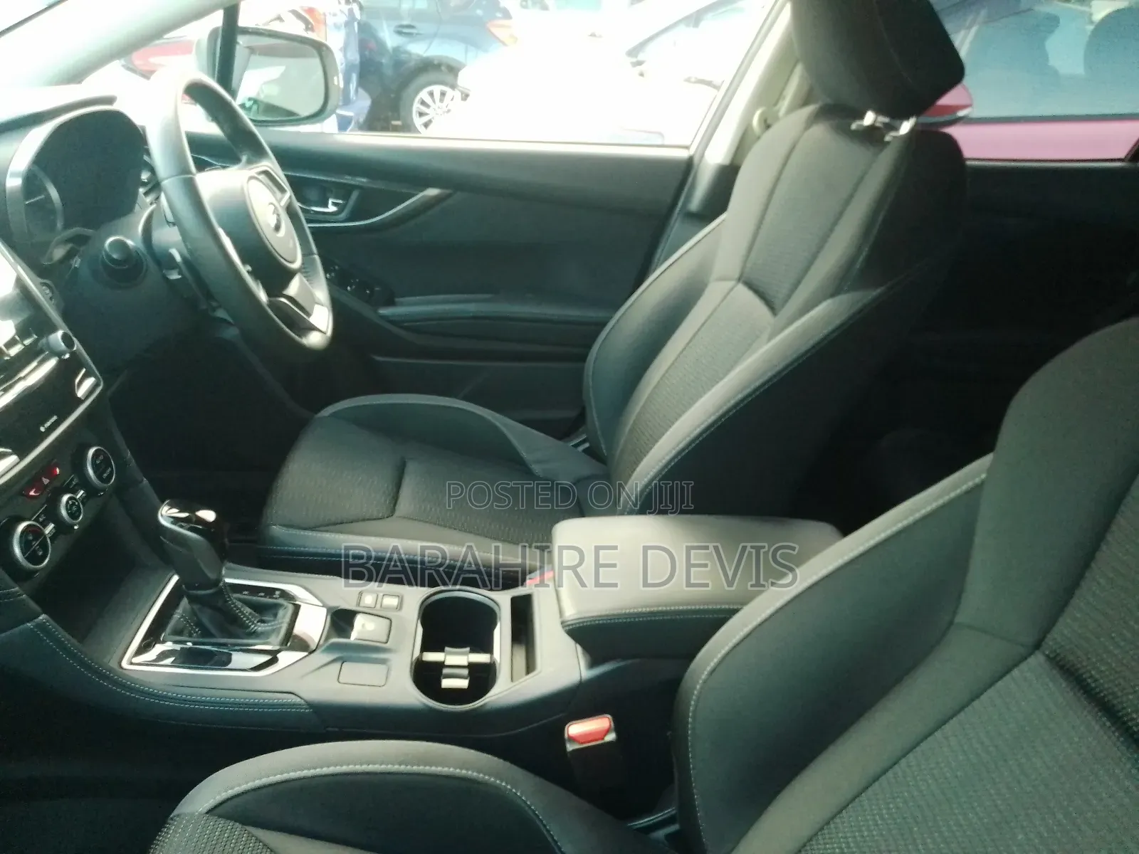 Subaru Impreza 2017 Silver