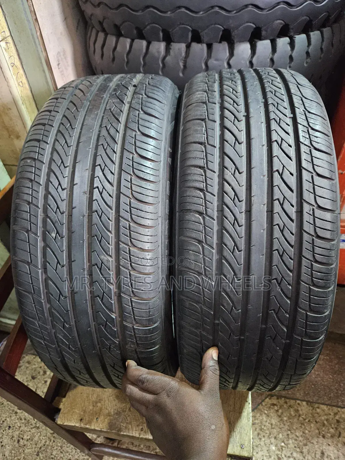 205 55r16 Threea. Imported Tires From Japan Always Available