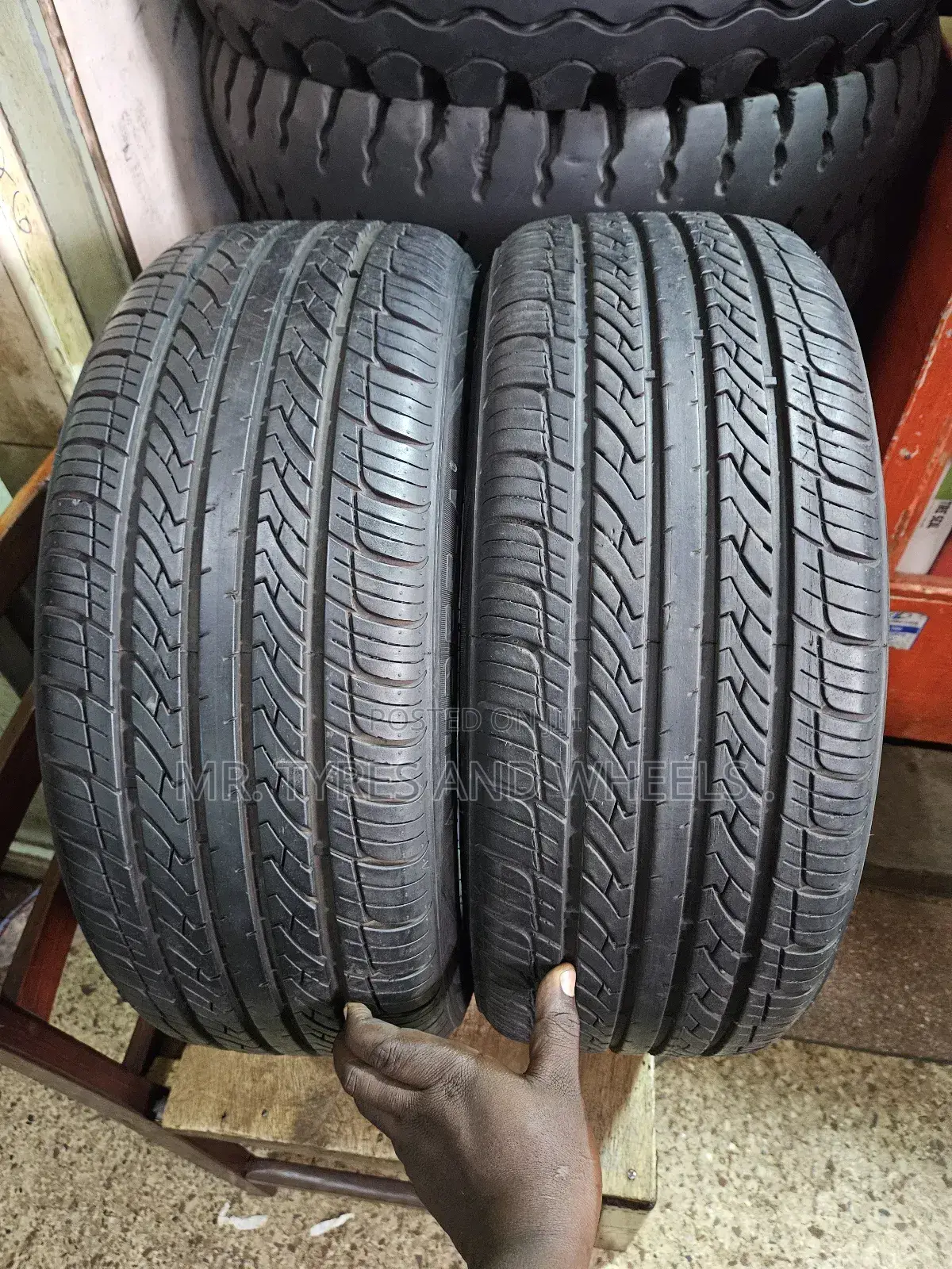 205 55r16 Threea. Imported Tires From Japan Always Available