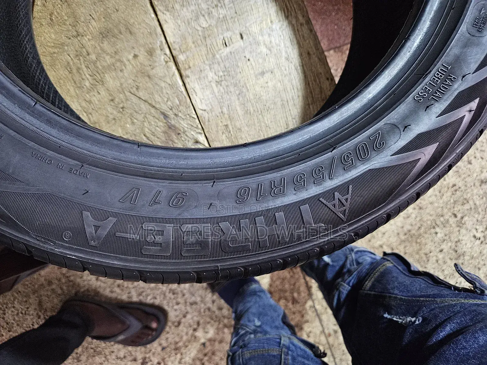 205 55r16 Threea. Imported Tires From Japan Always Available