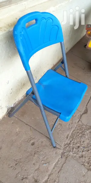 Foldable Glass Chair Brand New