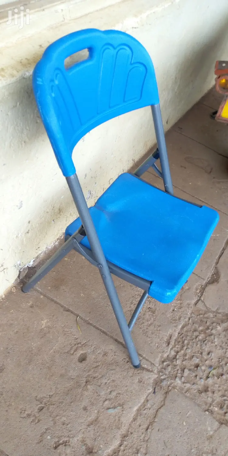 Foldable Glass Chair Brand New