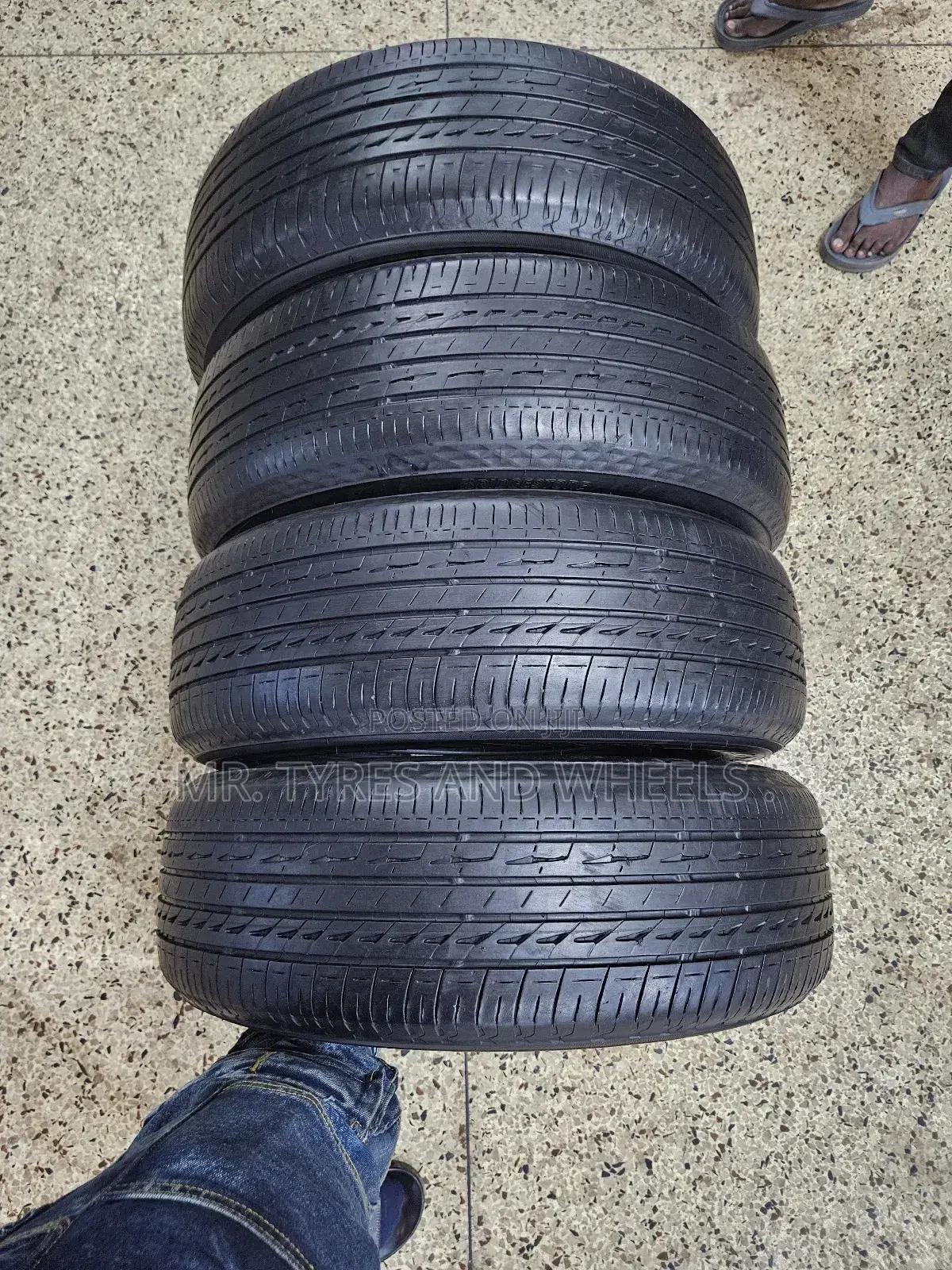 195 65 R15 Bridgestone Tires From Direct From Japan Good 1.